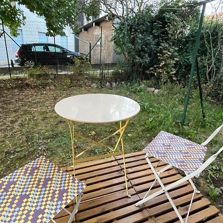 Le P'Tit Montjoux - Appart Avec Jardin Proche Gare ブザンソン エクステリア 写真